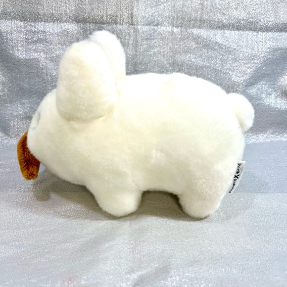 Kozik x Kidrobot Labbit Mustache Bunny Plush Stuffed Animal 7" - Picture 4 of 8